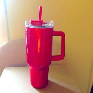 New Simply Modern Tumbler Pink Metallic Stainless Steel tumbler summer heat wave